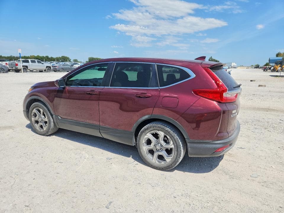 2019 HONDA CR-V EX 2