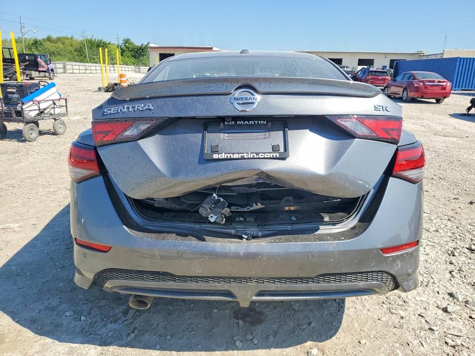 2023 NISSAN SENTRA SR 6