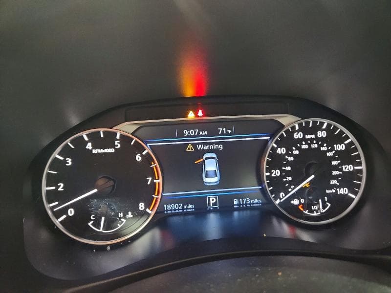 2026 NISSAN ALTIMA SV 9