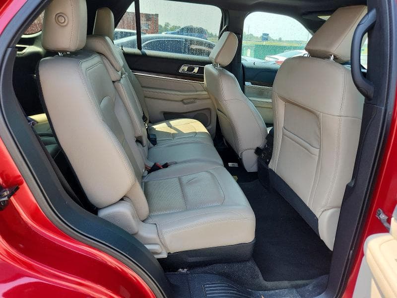 2018 FORD EXPLORER LIMITED 11