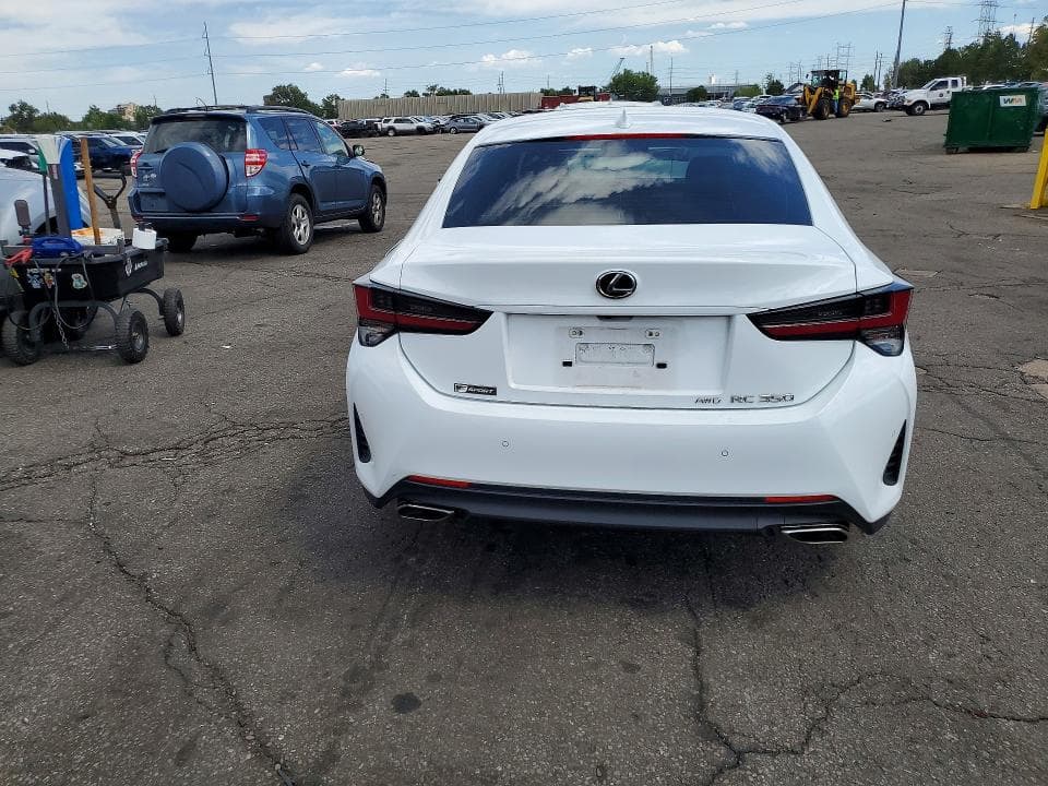 2020 LEXUS RC 350 F SPORT 6