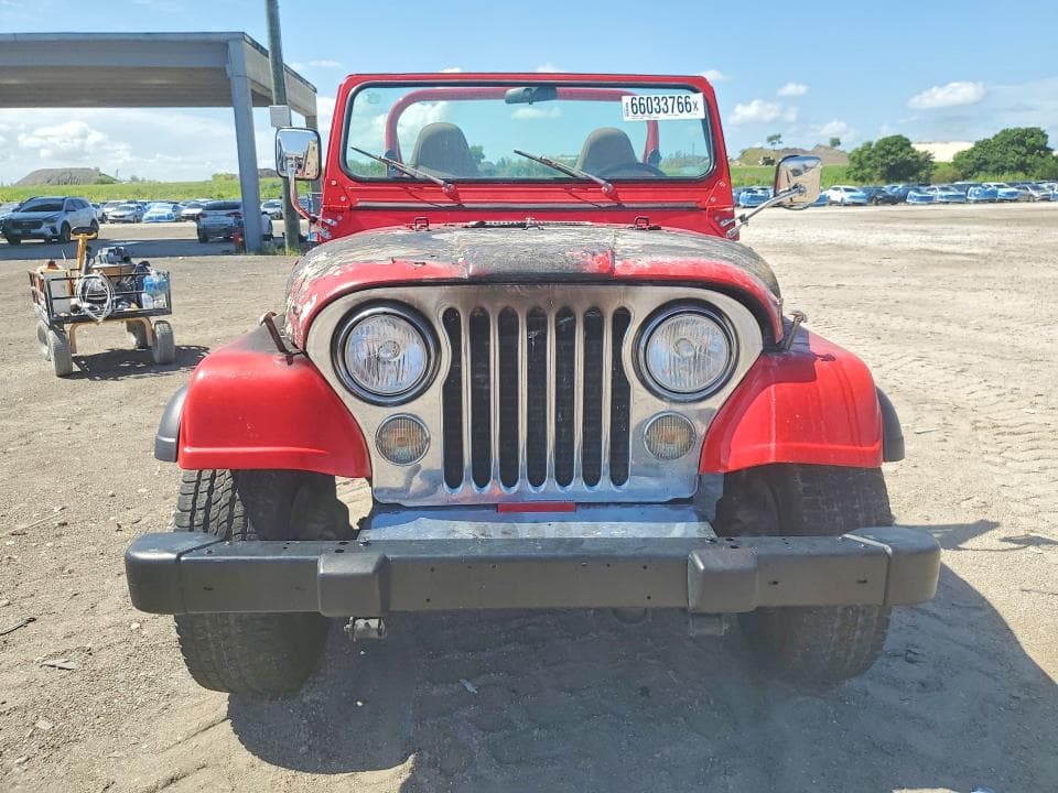 1985 JEEP JEEP CJ7 5