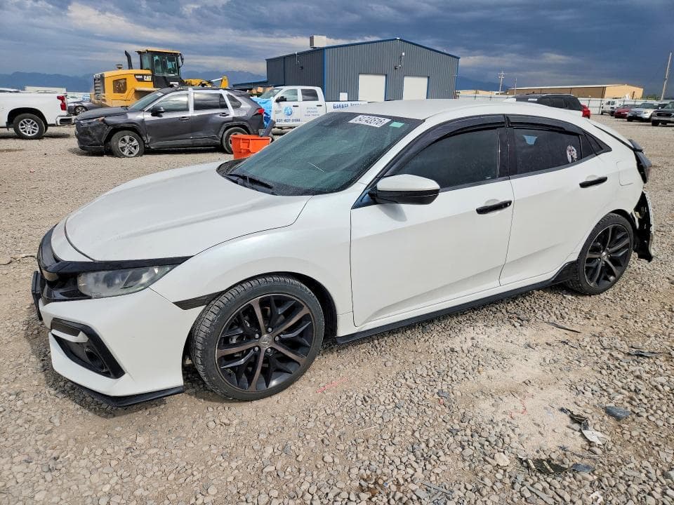 2020 HONDA CIVIC SPORT