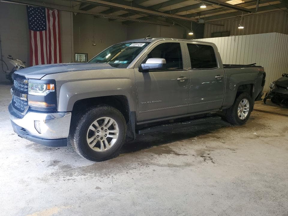 2017 CHEVROLET SILVERADO K1500 LT - 1