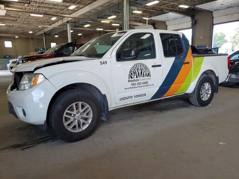 2019 NISSAN FRONTIER SV - 1