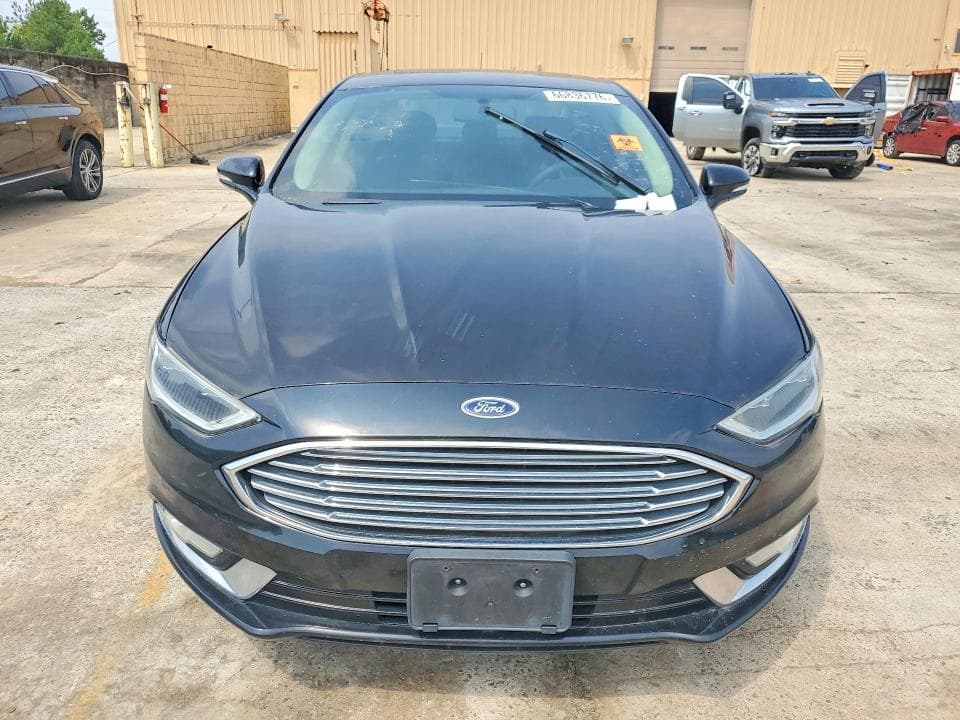 2018 FORD FUSION TITANIUM/PLATINUM HEV 5