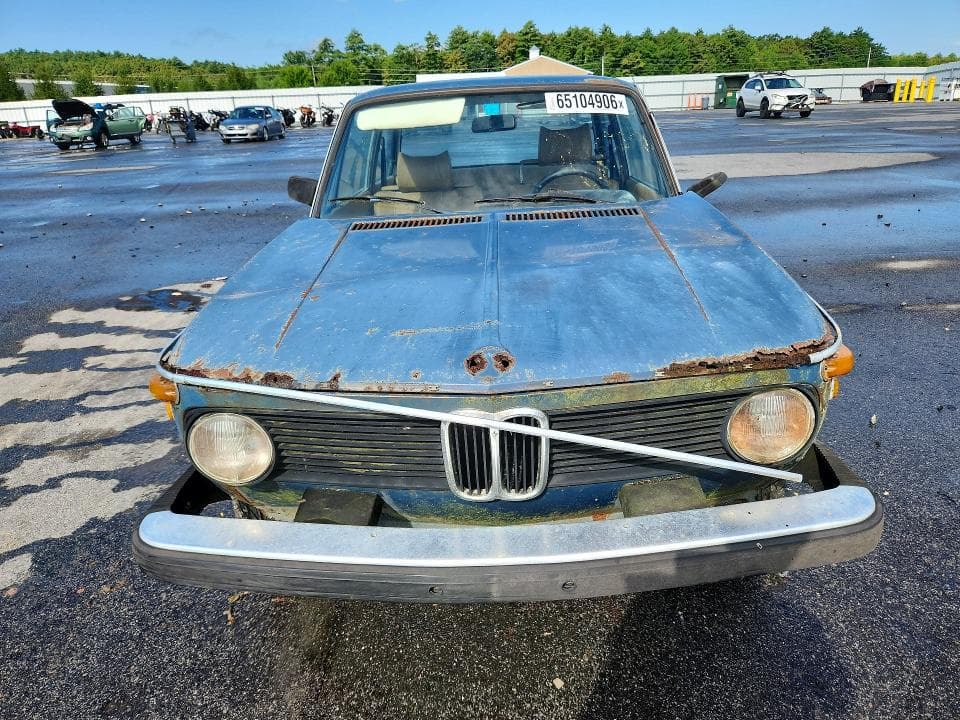 1974 BMW 2002 5