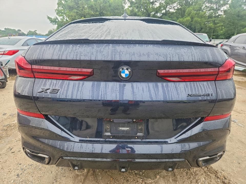 2020 BMW X6 XDRIVE40I 6