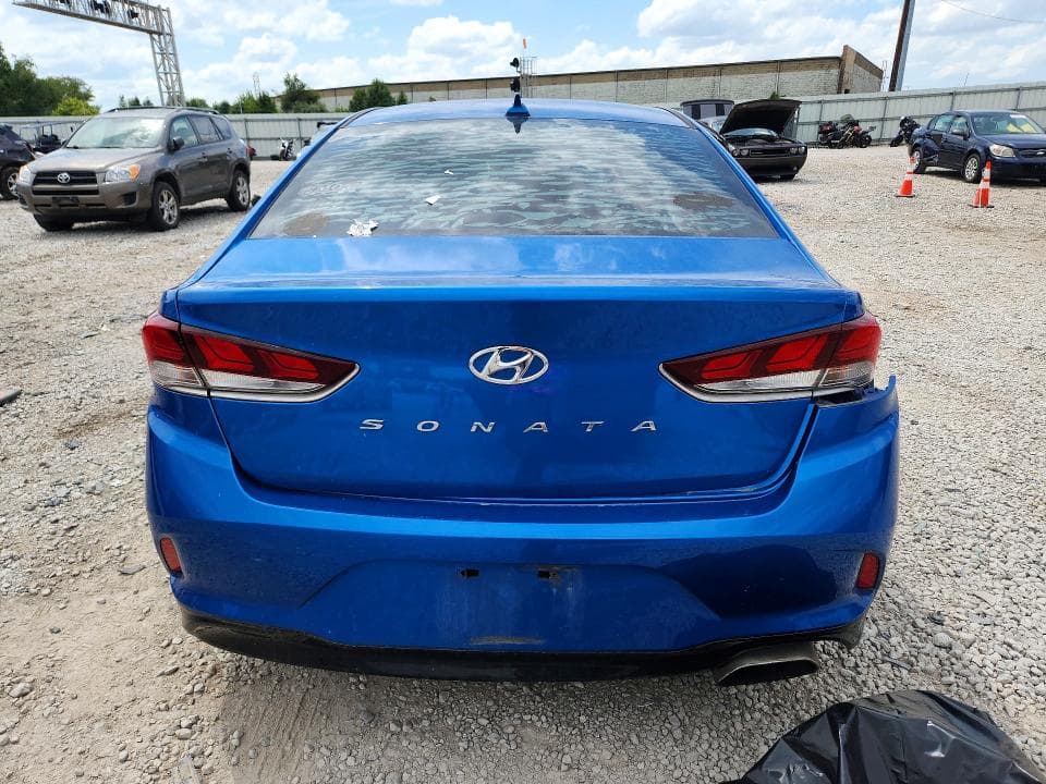 2019 HYUNDAI SONATA SEL 6