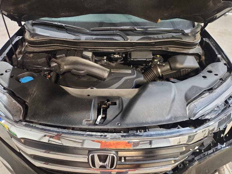 2017 HONDA PILOT EXL 12