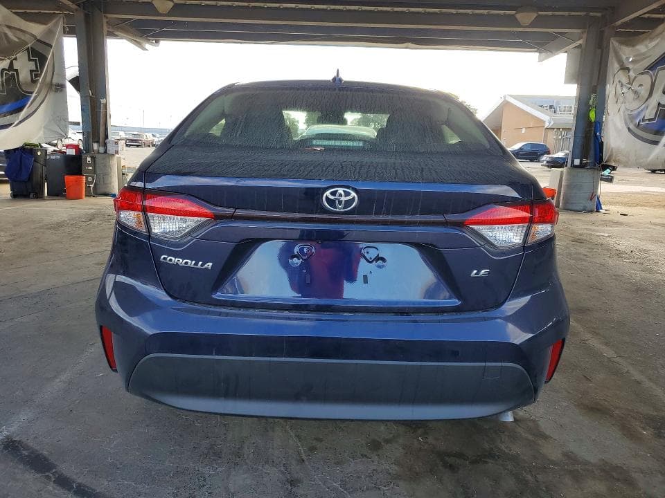 2026 TOYOTA COROLLA LE 6