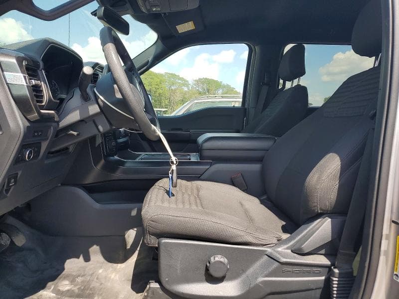 2022 FORD F150 SUPERCREW 7