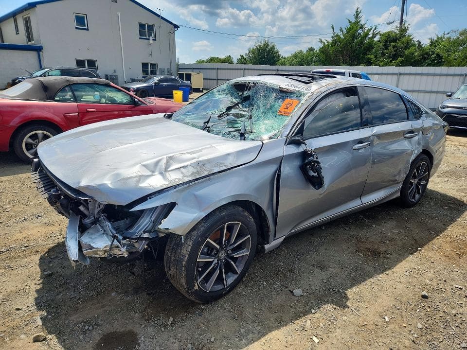 2022 HONDA ACCORD EXL - 1