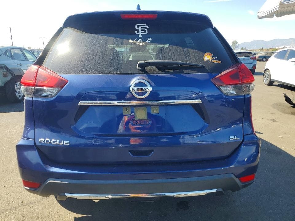 2018 NISSAN ROGUE SL 6
