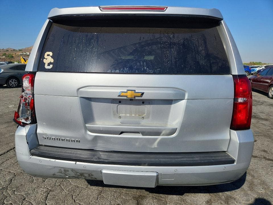 2019 CHEVROLET SUBURBAN K1500 LT 6