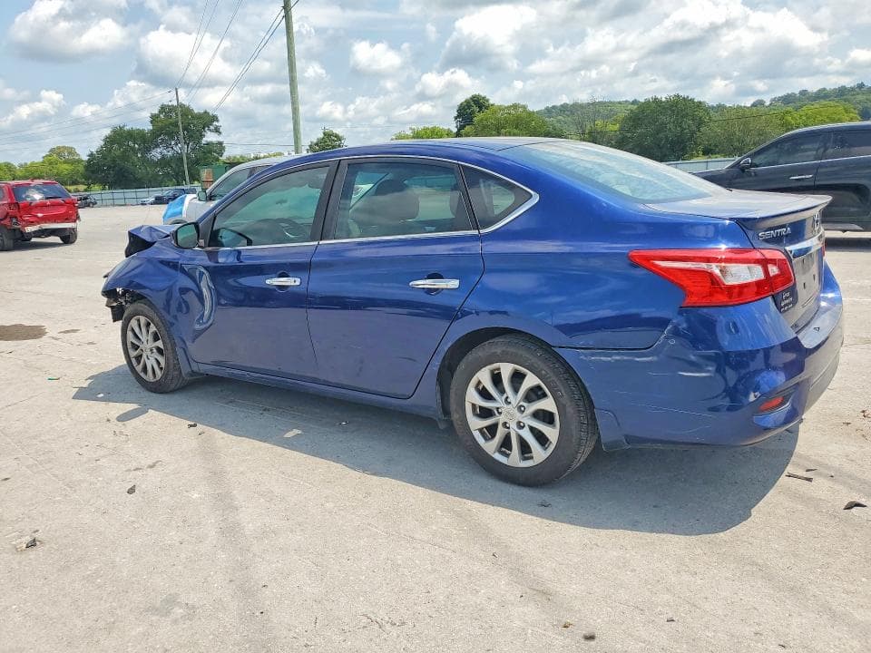 2017 NISSAN SENTRA S 2