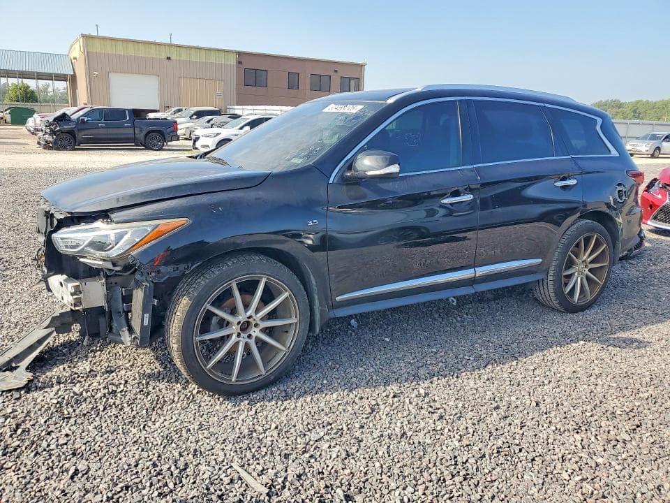 2019 INFINITI QX60 LUXE - 1
