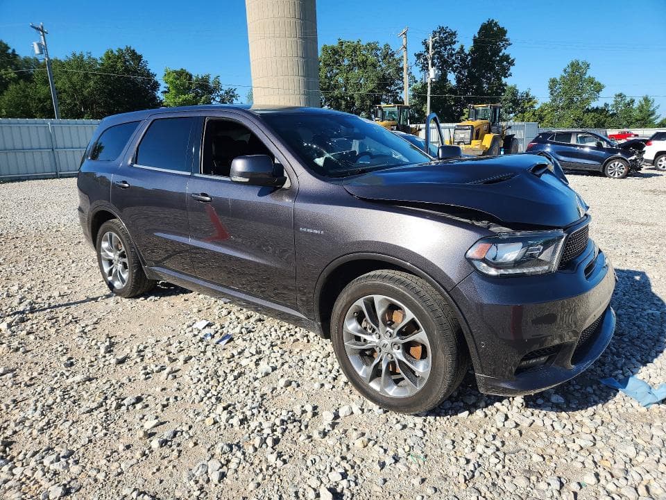 2020 DODGE DURANGO R/T 4