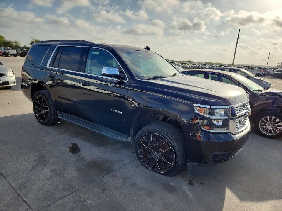 2017 CHEVROLET TAHOE C1500 LT 4