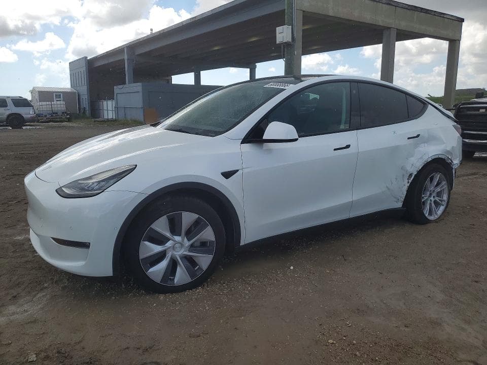 2021 TESLA MODEL Y - 1