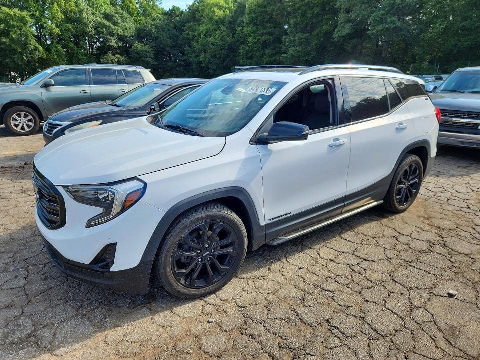 2021 GMC TERRAIN SLT - 1