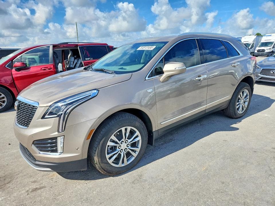 2022 CADILLAC XT5 PREMIUM LUXURY - 1