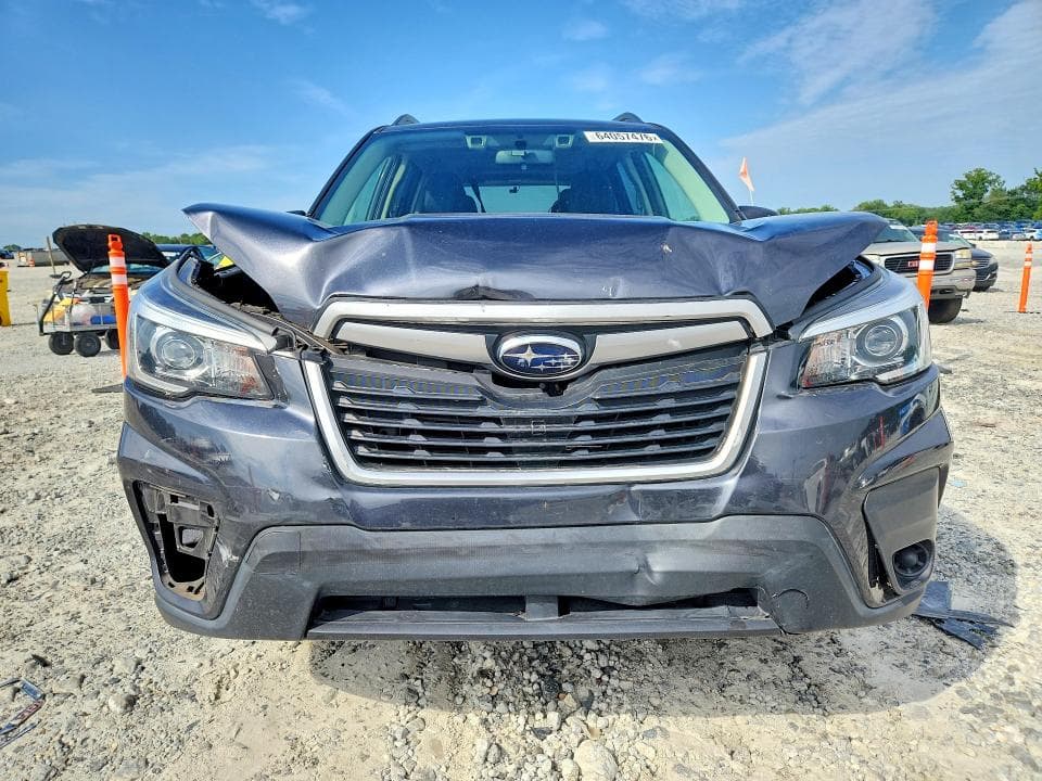 2019 SUBARU FORESTER PREMIUM 5
