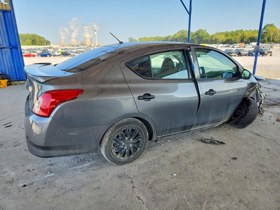 2019 NISSAN VERSA S PLUS 3