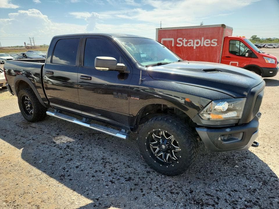 2017 RAM 1500 REBEL 4