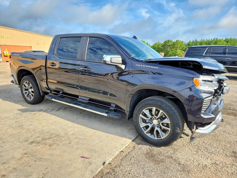 2024 CHEVROLET SILVERADO K1500 LT-L 4