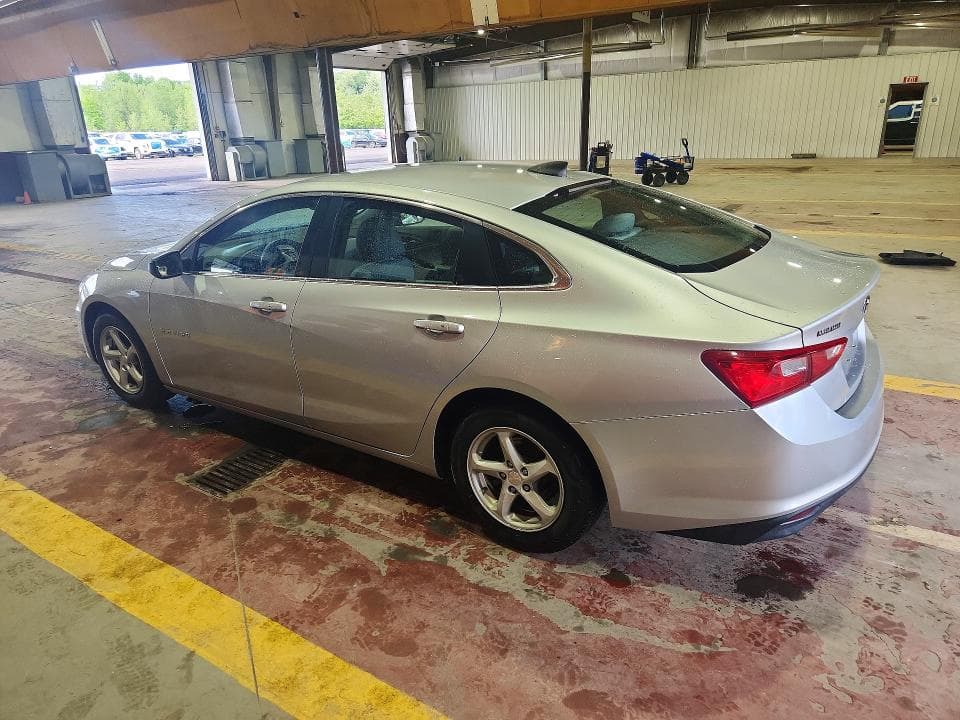2017 CHEVROLET MALIBU LS 2