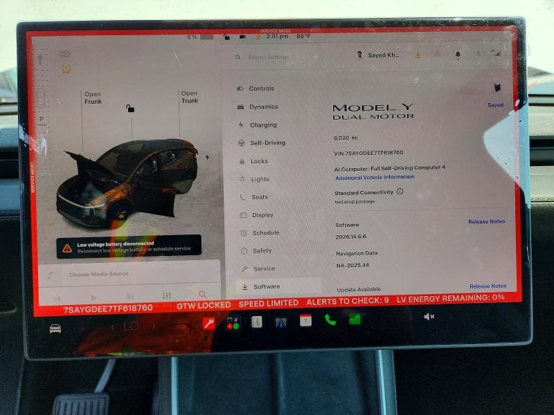 2026 TESLA MODEL Y 9