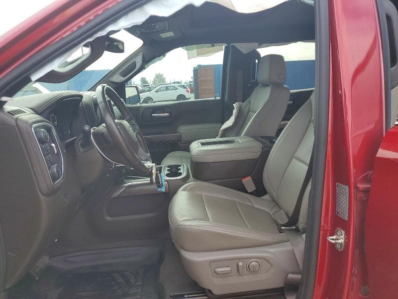 2019 CHEVROLET SILVERADO K1500 LTZ 7