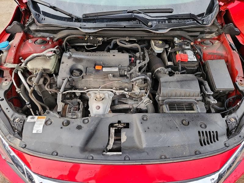 2017 HONDA CIVIC EX 11