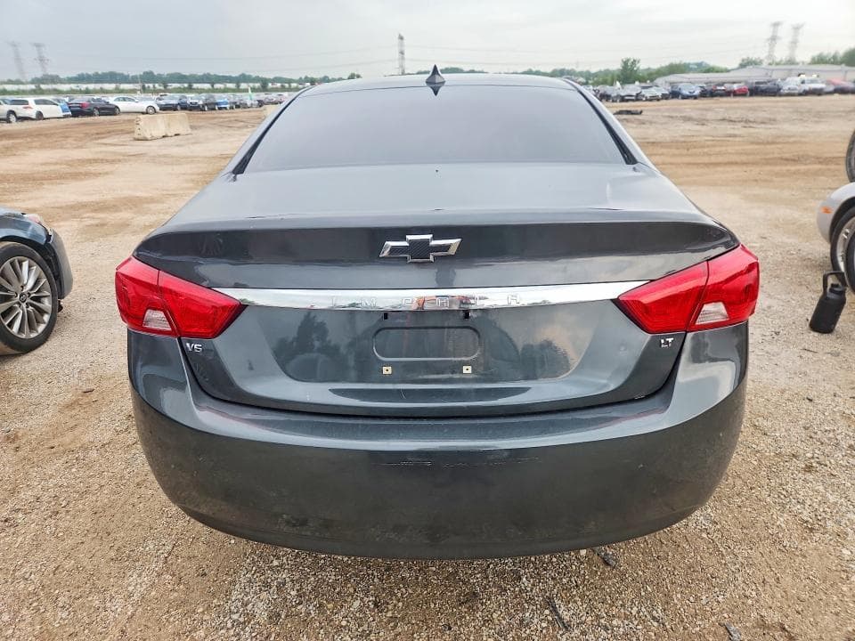 2018 CHEVROLET IMPALA LT 6