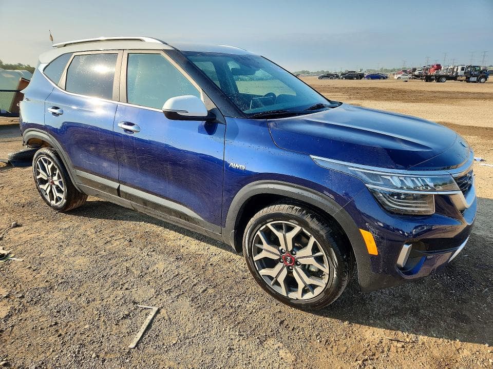 2021 KIA SELTOS SX 4