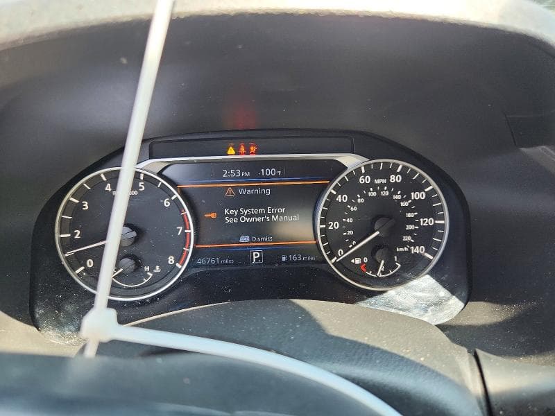 2019 NISSAN ALTIMA S 9
