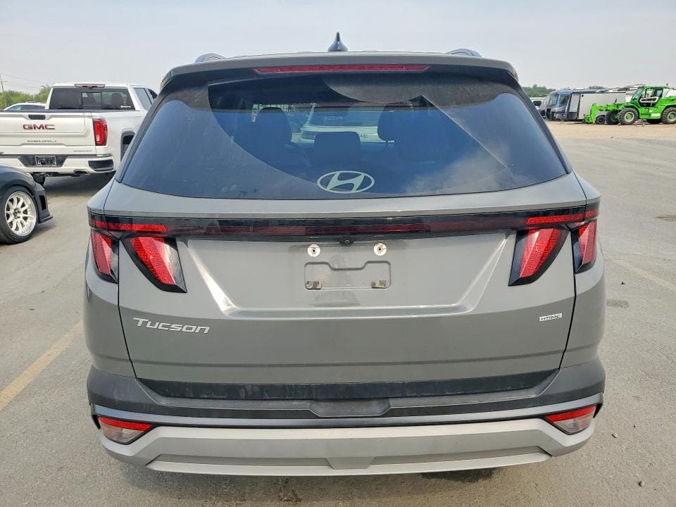 2025 HYUNDAI TUCSON SEL 6