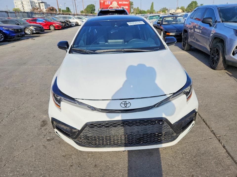 2021 TOYOTA COROLLA SE APEX 5