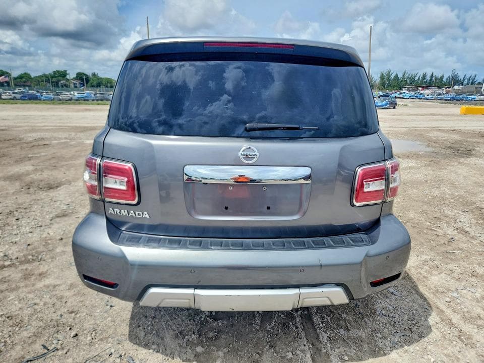 2018 NISSAN ARMADA SV 6