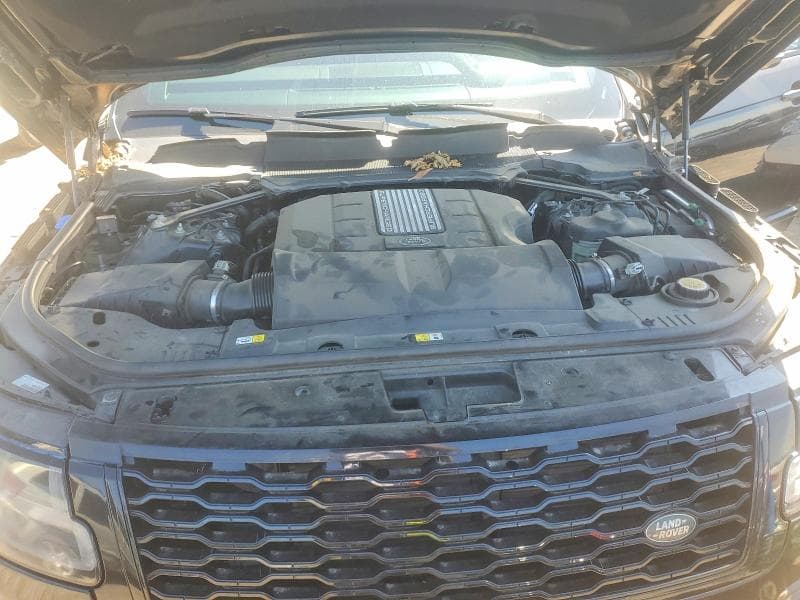 2019 LAND ROVER RANGE ROVER SUPERCHARGED 12