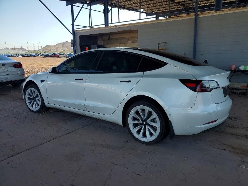 2021 TESLA MODEL 3 2