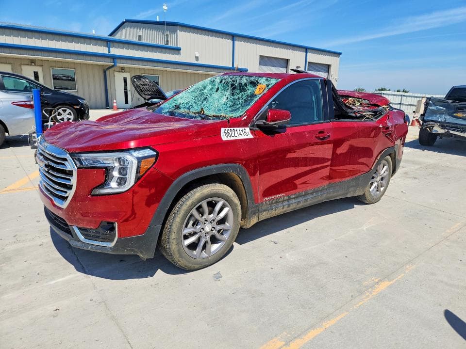 2022 GMC TERRAIN SLT - 1