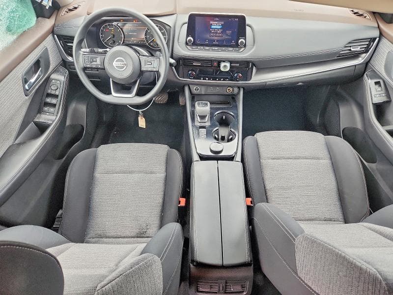 2021 NISSAN ROGUE SV 8