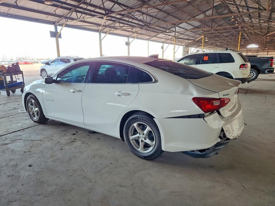 2017 CHEVROLET MALIBU LS 2