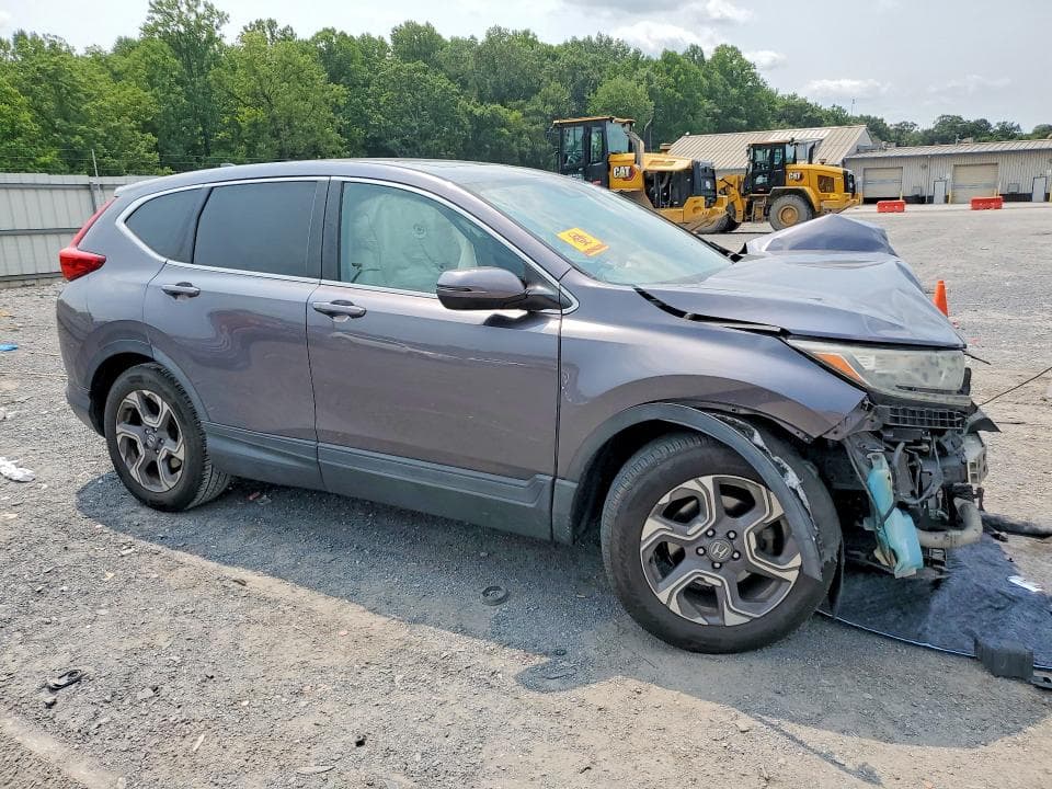 2017 HONDA CR-V EX 4
