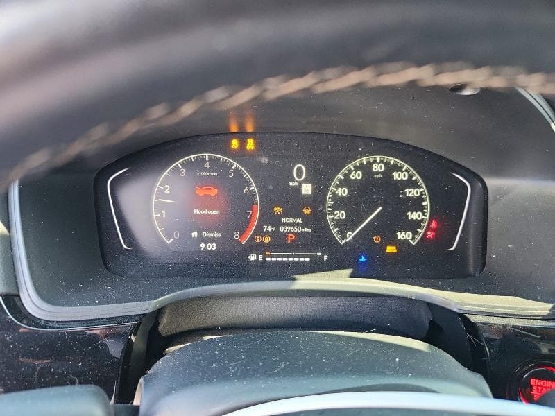 2025 HONDA CIVIC SPORT 9