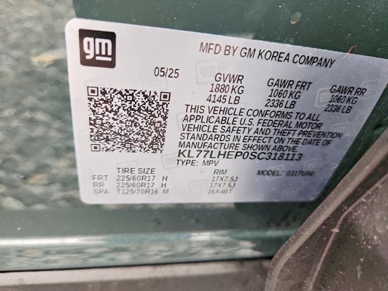 2025 CHEVROLET TRAX 1LT 13