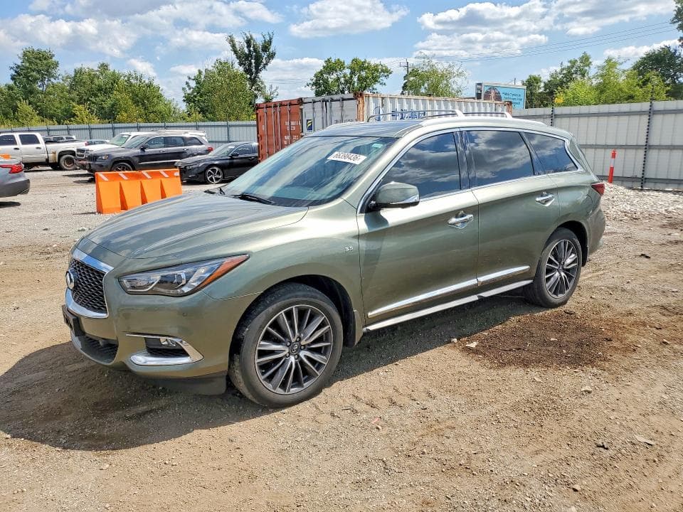 2017 INFINITI QX60 BASE - 1