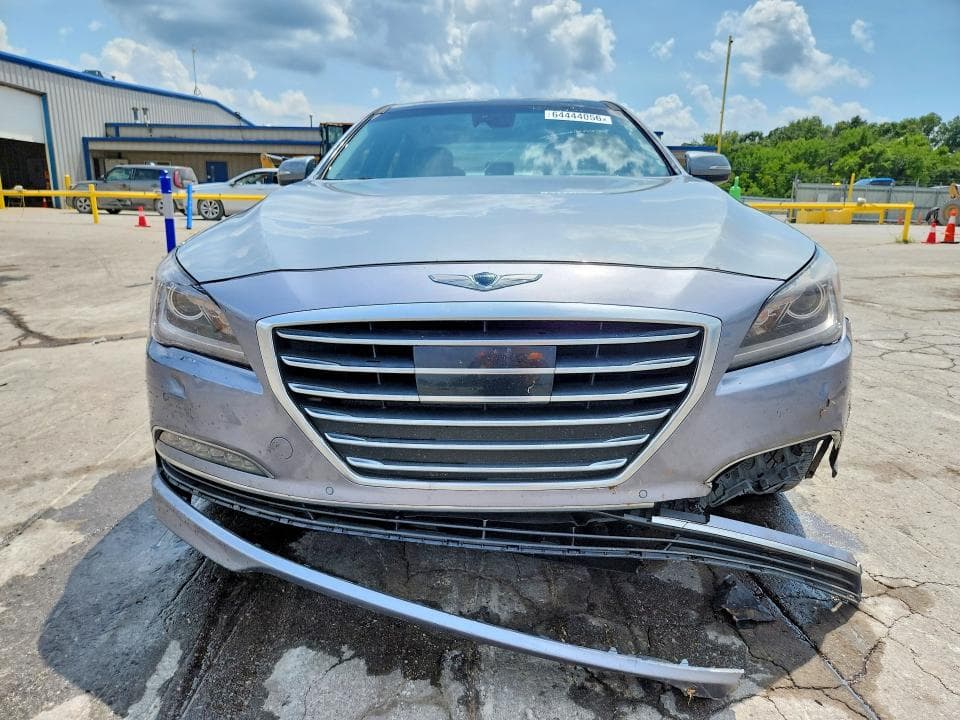2017 GENESIS G80 3.8 5